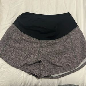 Lululemon running shorts. Size 2 Tall
